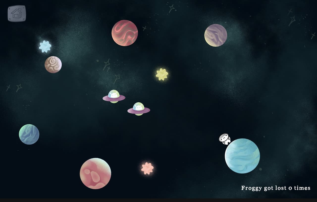 Froggy Odyssey screenshot 3