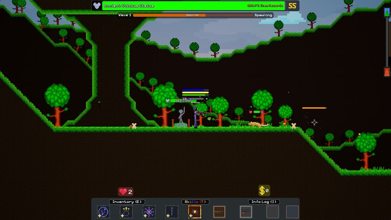 Stick Mountain screenshot 3