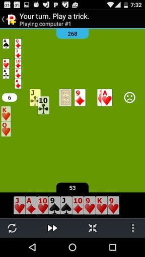 Pinochle Free screenshot 6
