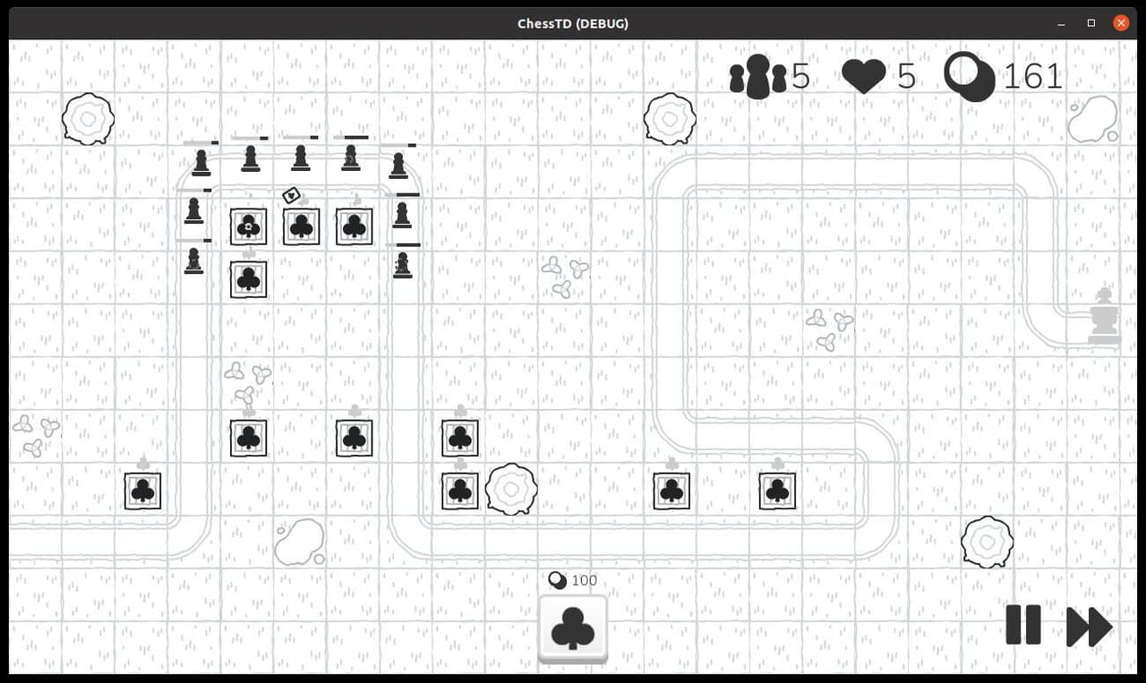 ChessTD screenshot 2
