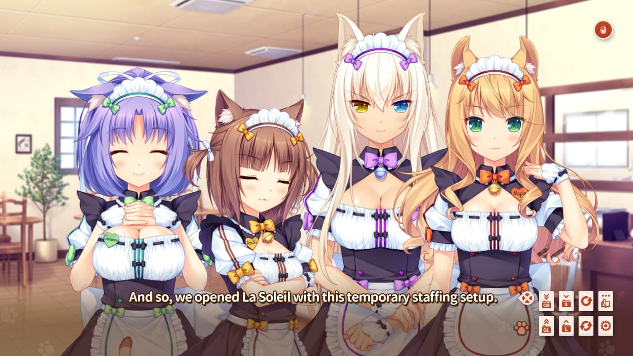 NEKOPARA Vol. 2 screenshot 2