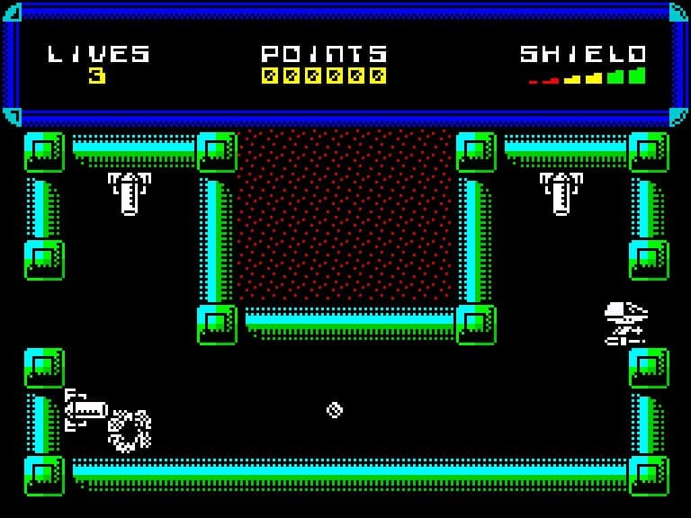 Hyperkill - A ZX Spectrum game screenshot 3