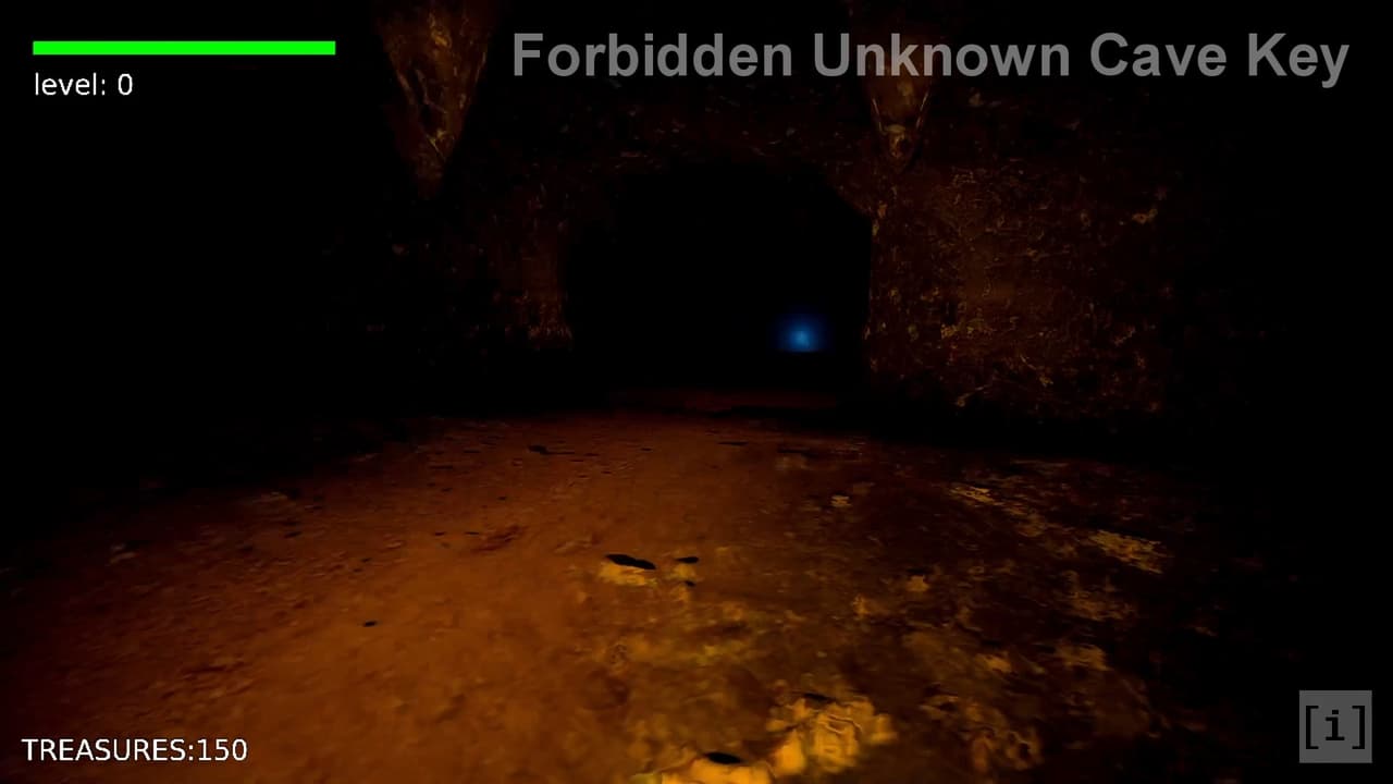 Forbbiden Unknown Cave Key screenshot 5