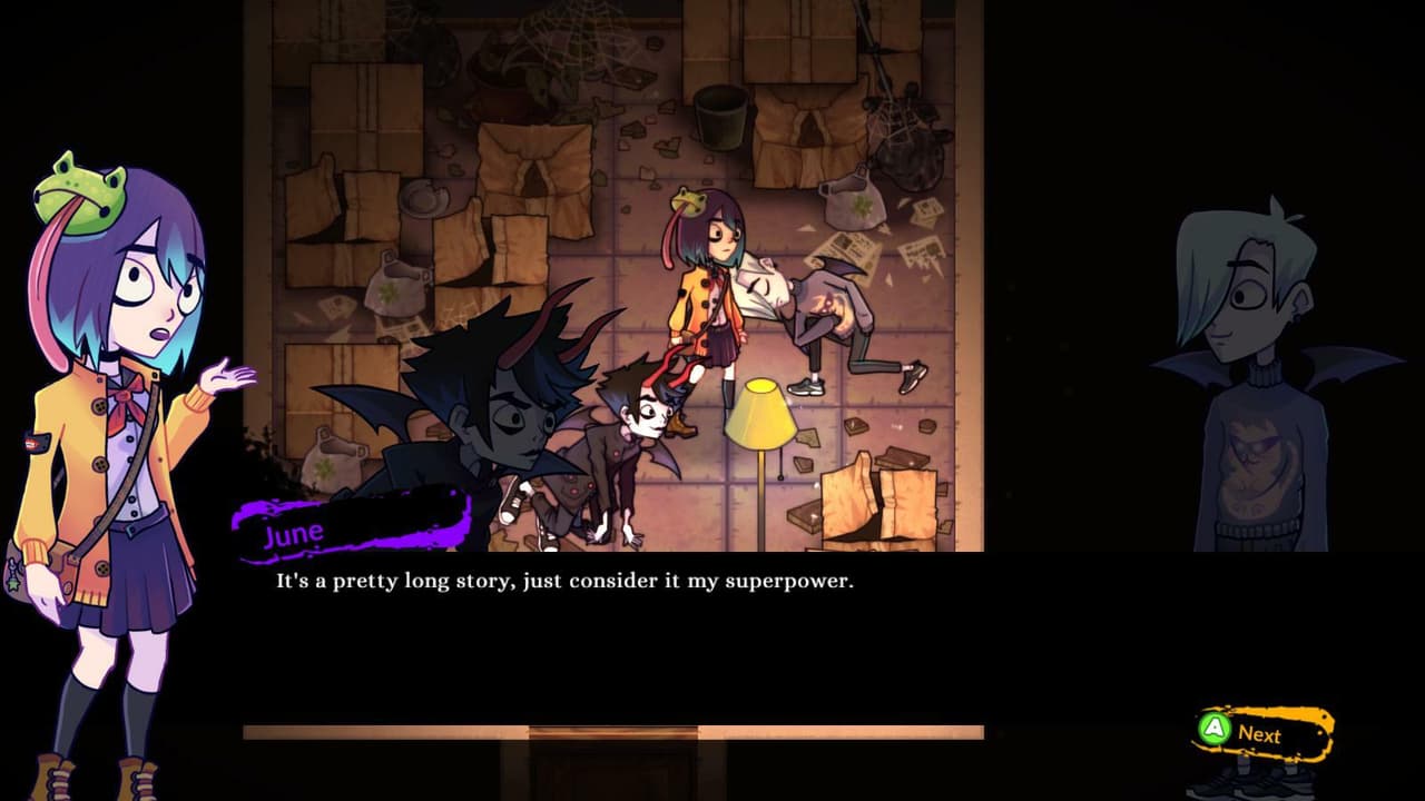 Croaking Hill: Demo screenshot 5