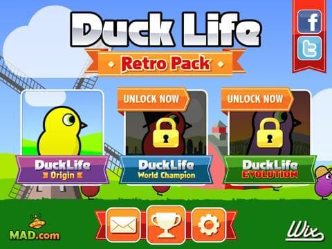 Duck Life: Retro Pack Free screenshot 2