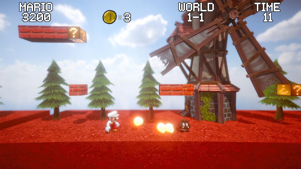 Super Mario Bros RTX screenshot 3