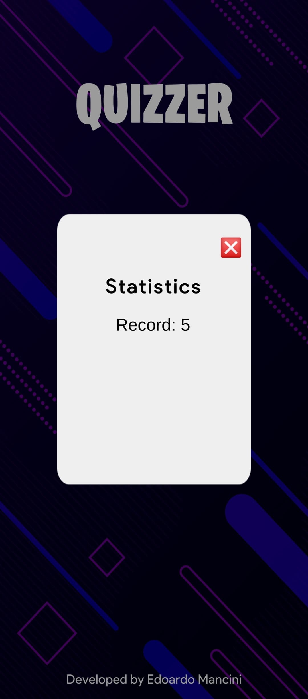 Quizzer screenshot 3