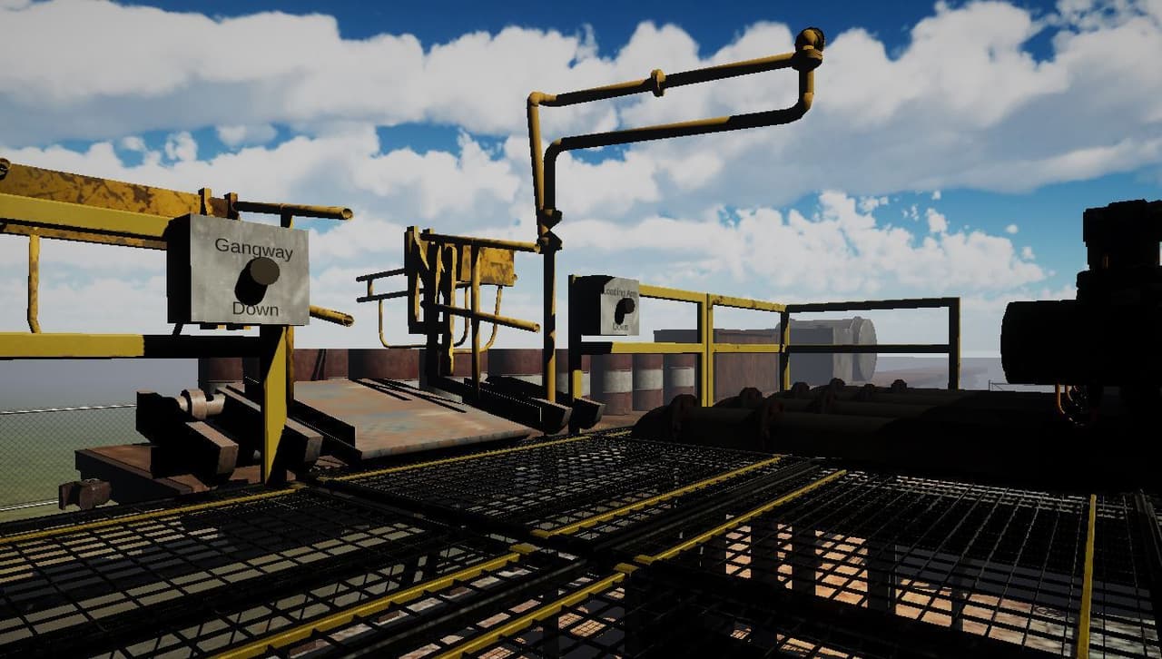 Railcar Training Demo for Oculus Quest 2