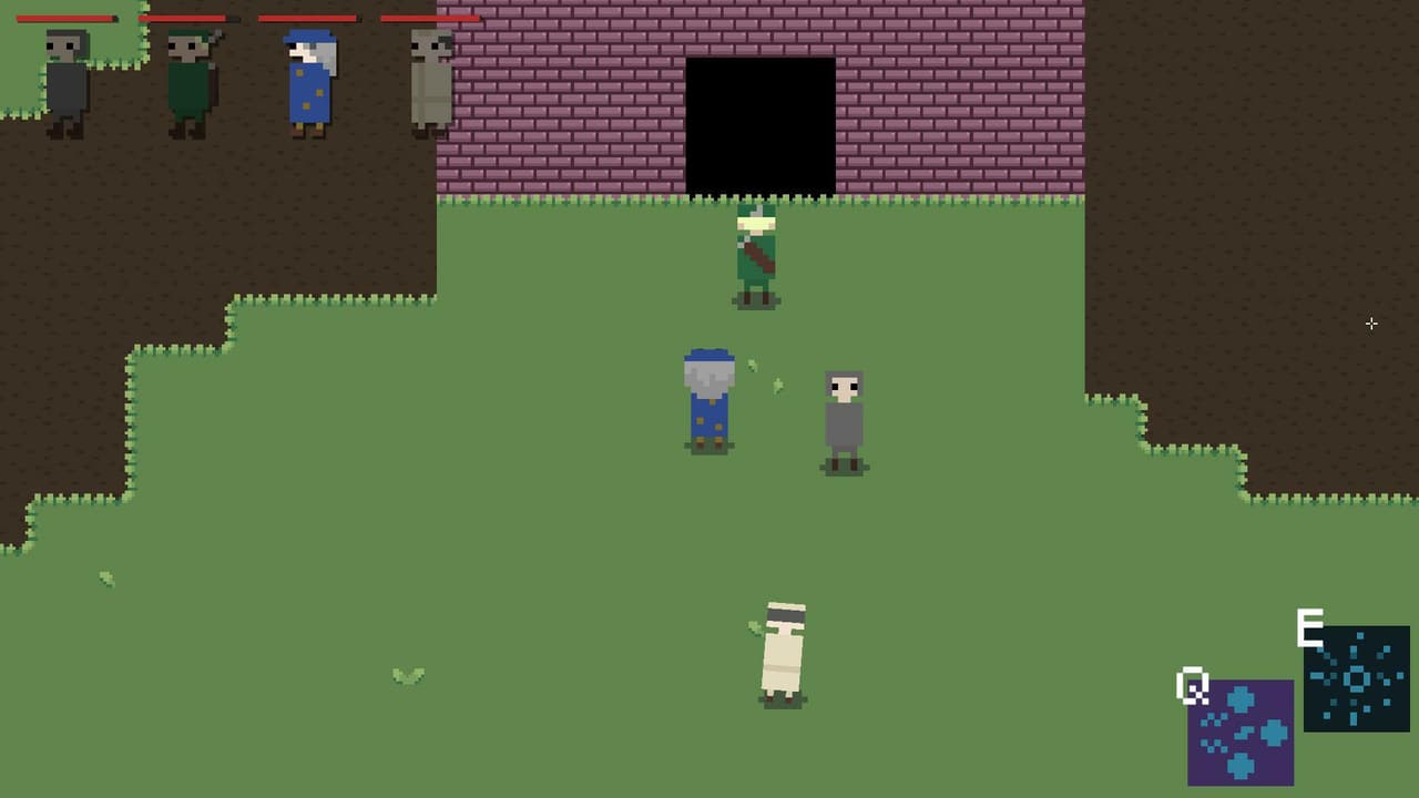 4 Heroes Quest screenshot 3