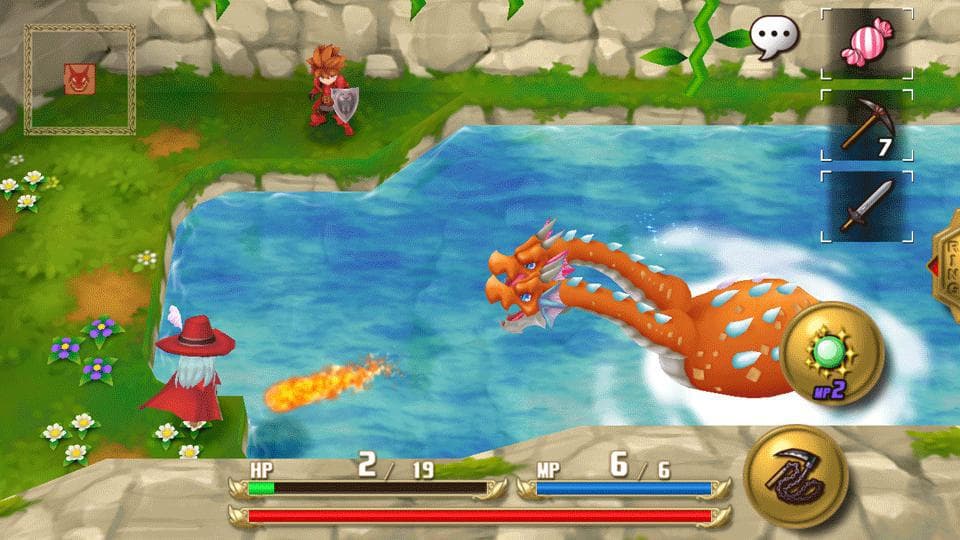 Adventures of Mana screenshot 3