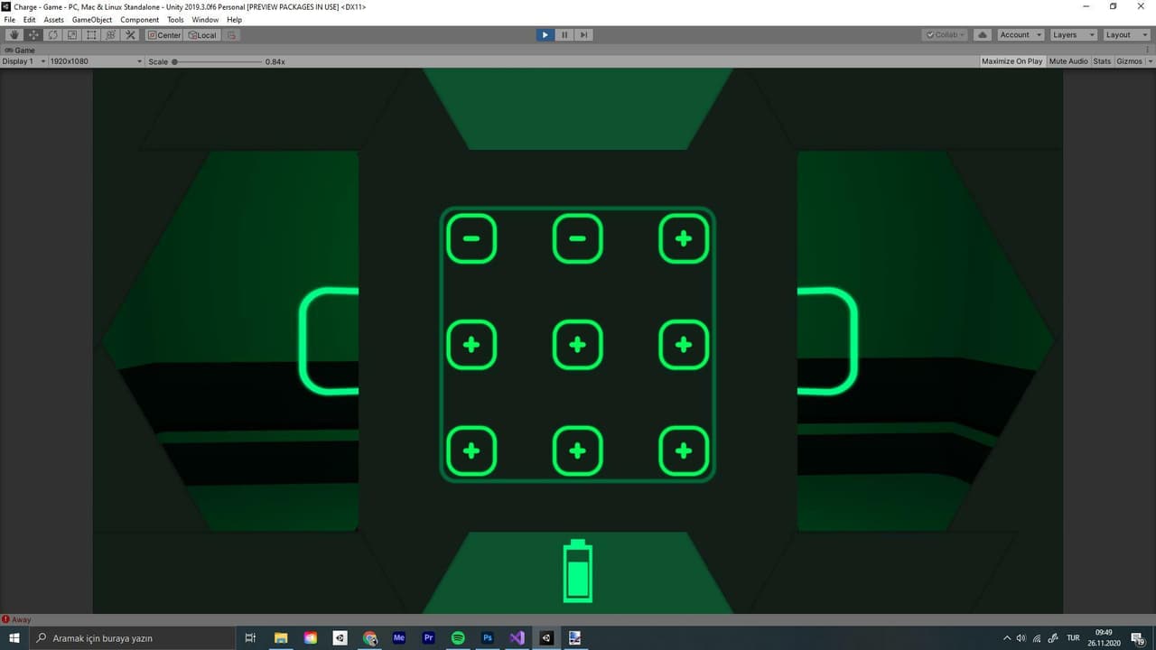Reactor (itch) (Mert Tuğkan Uluşal) screenshot 3