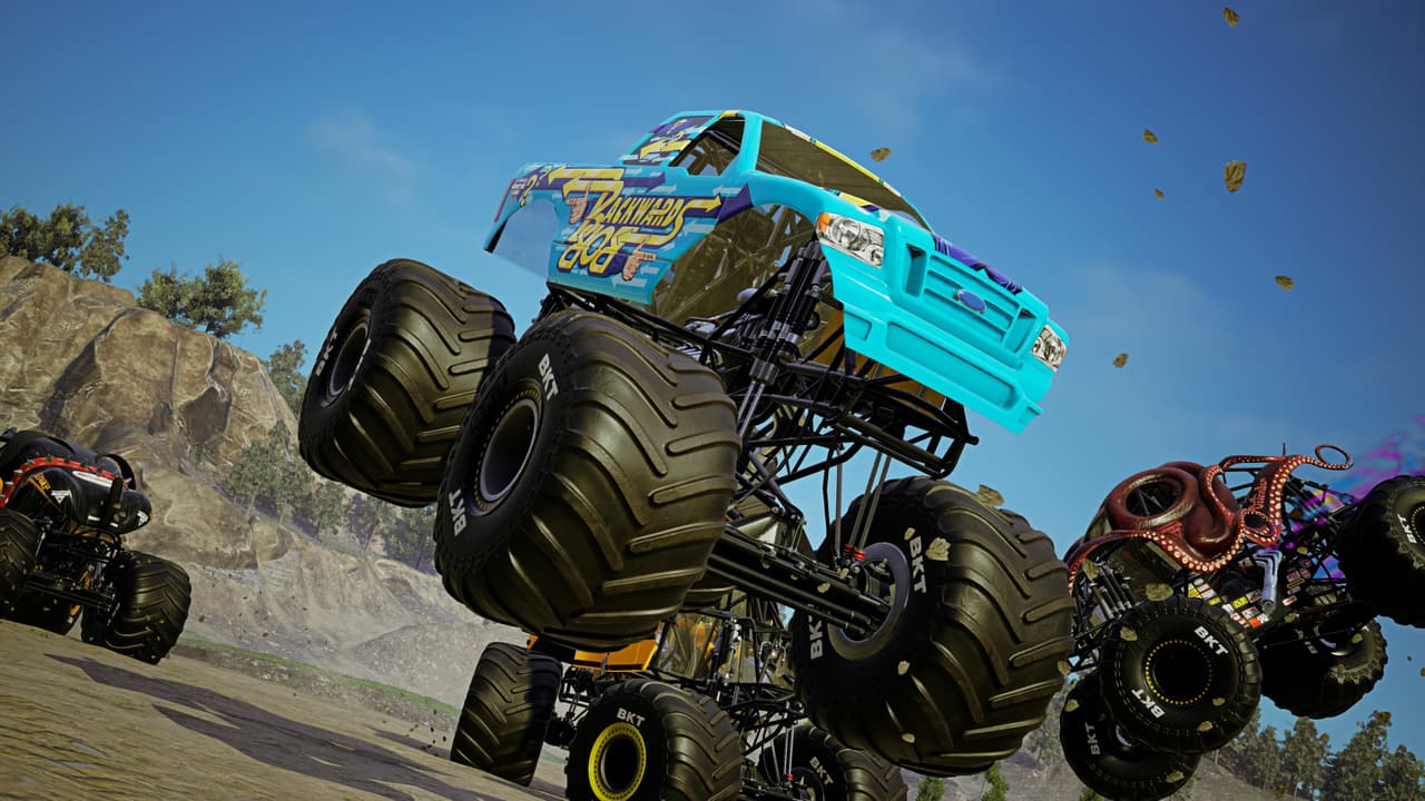 Monster Jam Steel Titans 2 screenshot 2