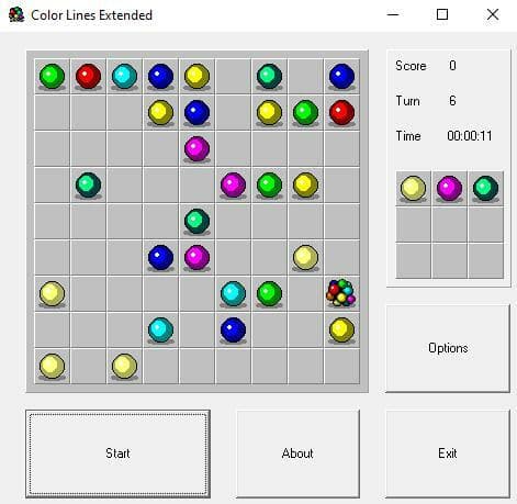 Color Lines Extended screenshot 4