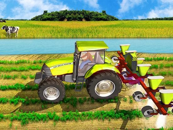 Tractor Farming Simulator 22 screenshot 5