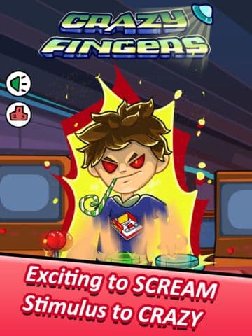 Crazy Fingers - Tests of Reaction screenshot 2