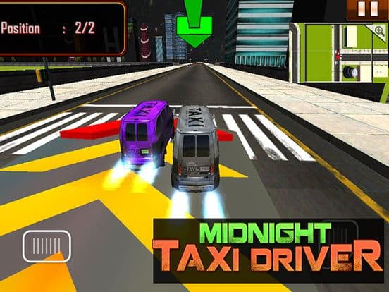 Midnight Taxi Driver screenshot 4