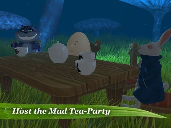 Alice in Wonderland AR quest screenshot 4