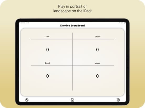 Domino ScoreBoard screenshot 4