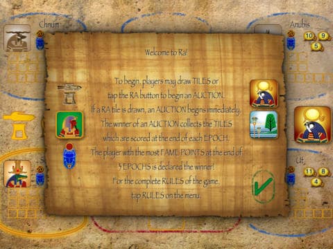 Reiner Knizias Ra screenshot 4