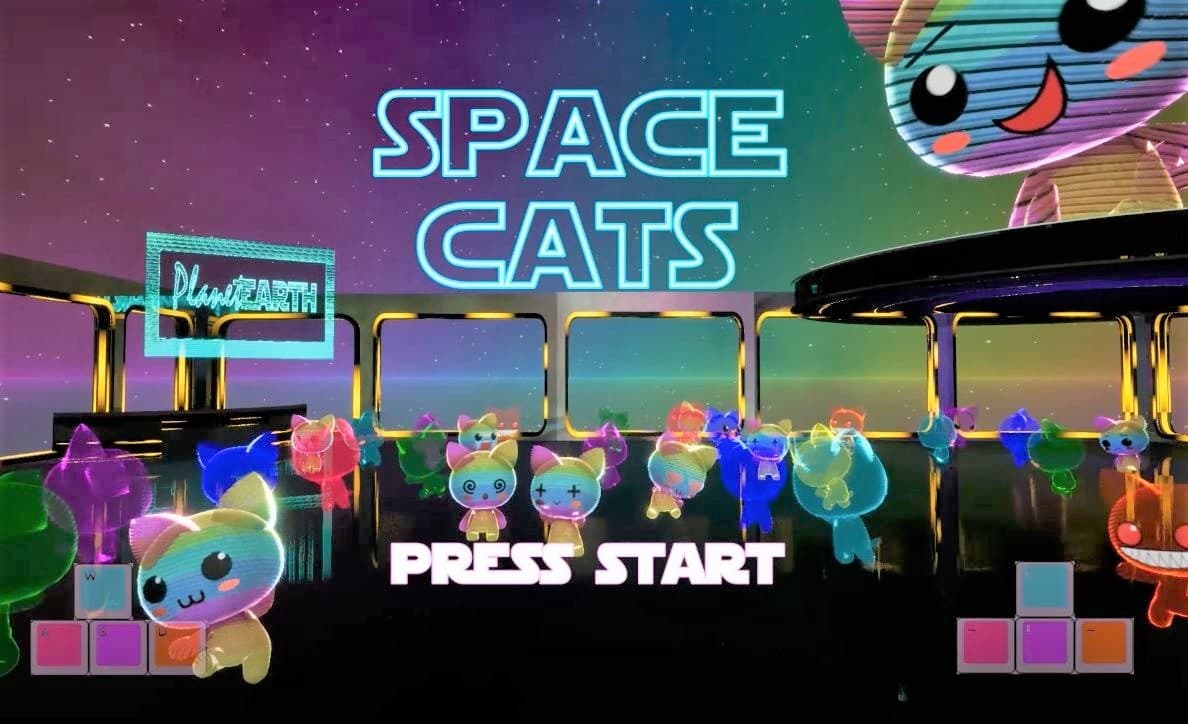 Space Cats: Dance Invasion screenshot 2