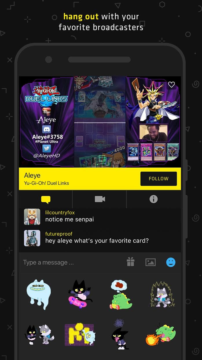 Mobcrush screenshot 3