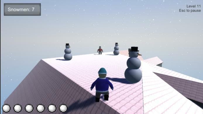 Snowbrawl (SoothillAudioMedia) screenshot 4