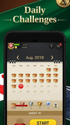 World of Solitaire: Classic card game screenshot 5