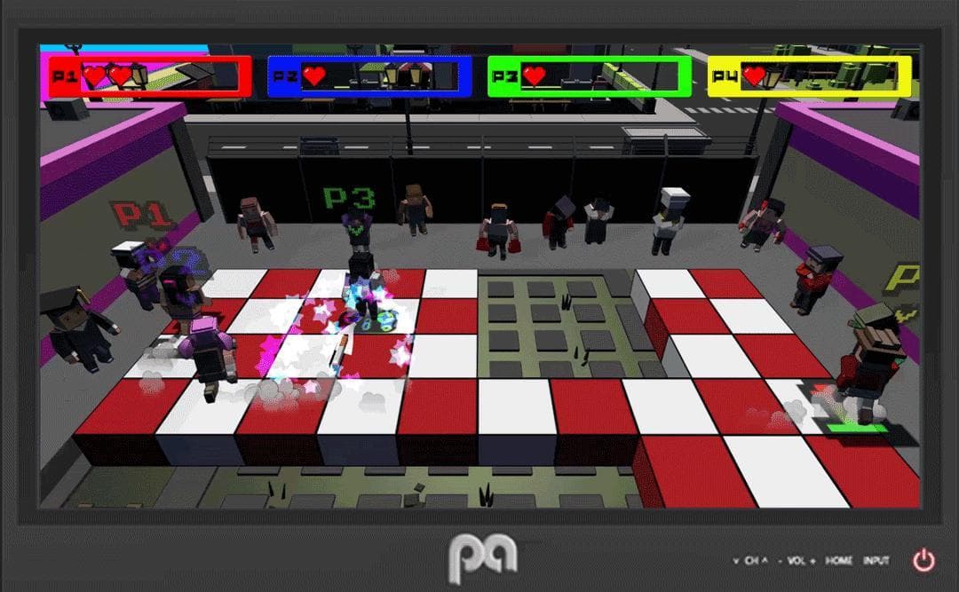 Throw Down screenshot 3
