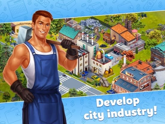 Golden Valley: Build Sim City screenshot 3