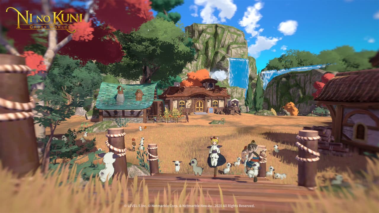 Ni no Kuni: Cross Worlds screenshot 4