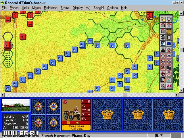 Battleground 3: Waterloo screenshot 2
