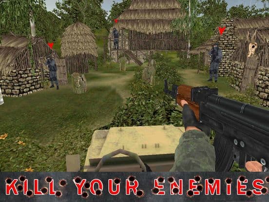 Frontline Shooter Warfare - Anti Terrorist Games screenshot 4