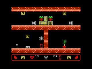 Vlas P. T. vs. The Spiders screenshot 3