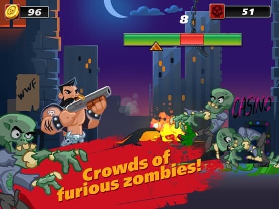 One Finger Zombie Shooter screenshot 3