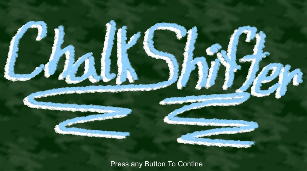 ChalkShifter screenshot 2