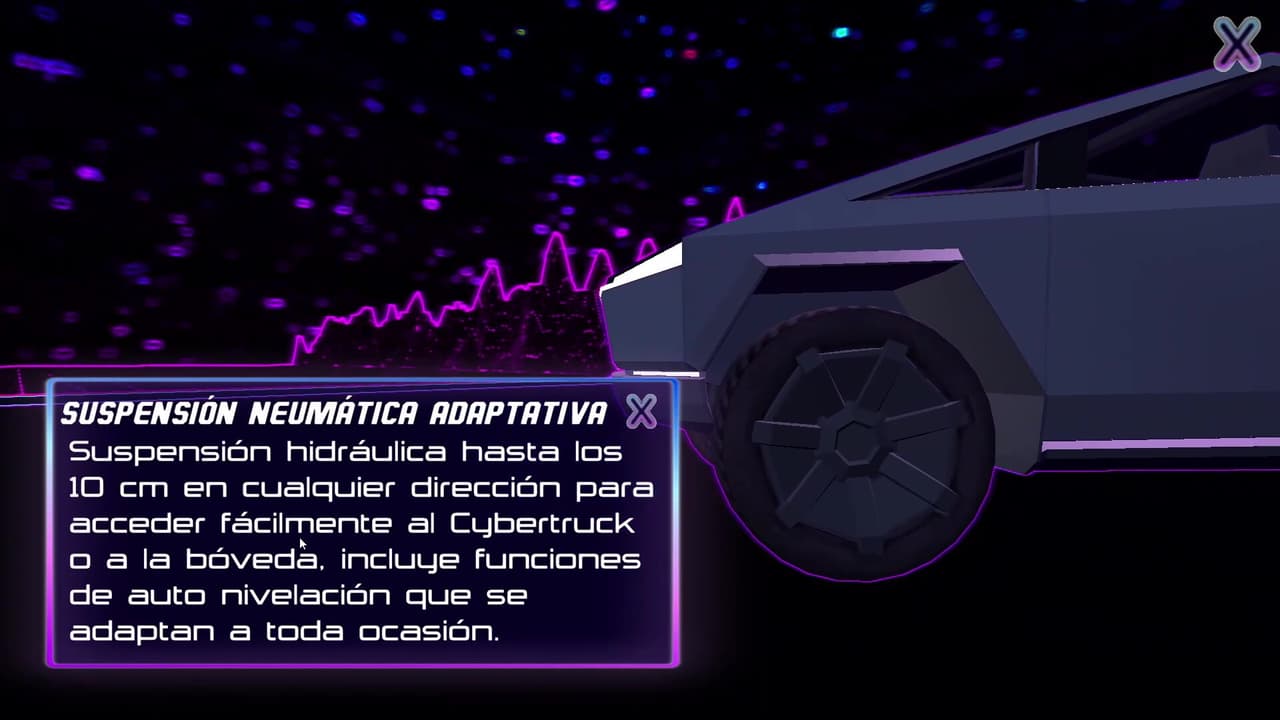 Tesla Cybertruck Interactive Showcase screenshot 5