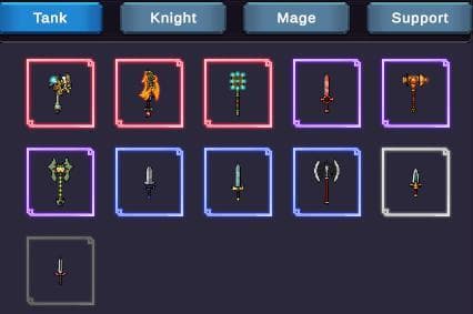 Idle Weapon Fantasy (Blood) (Blood) screenshot 6