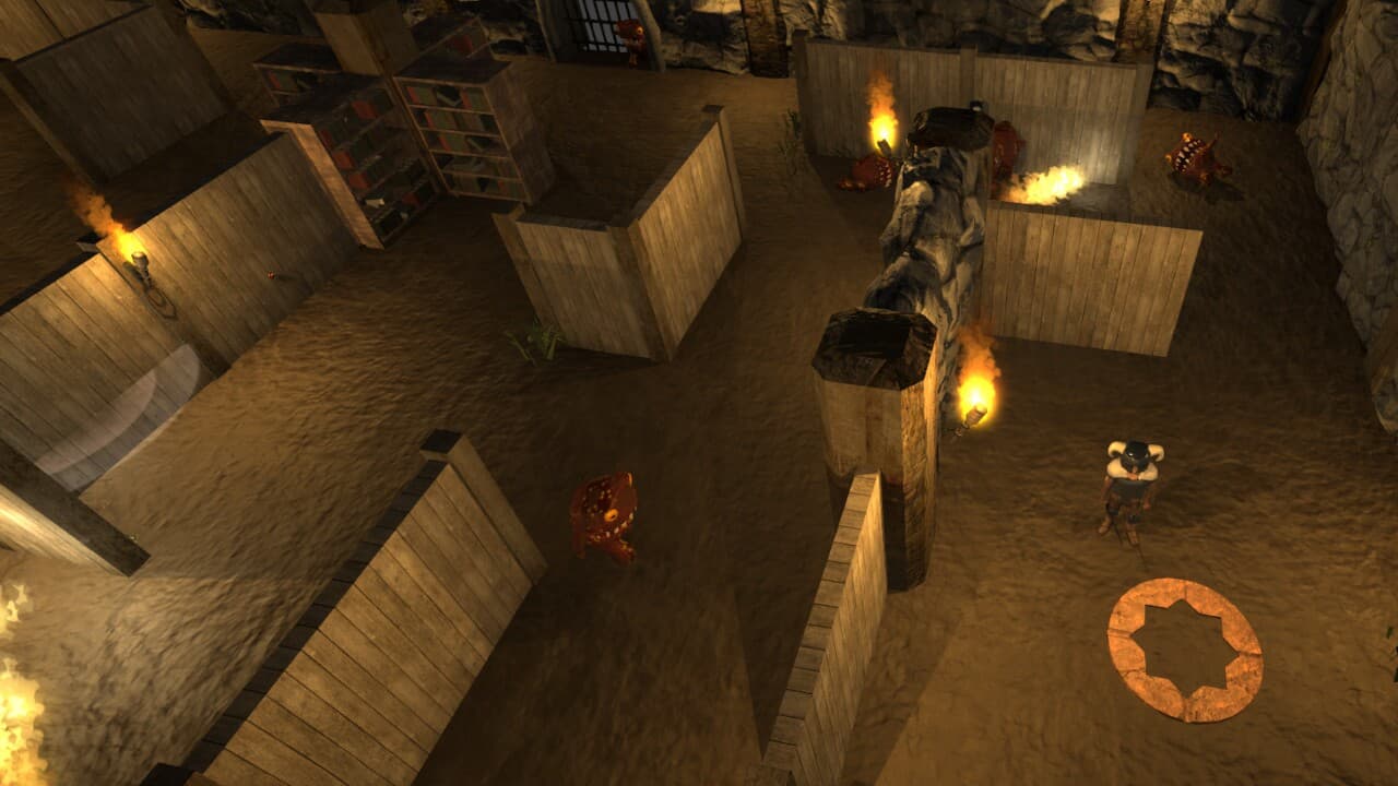 Double Dungeon (grizeldi, negdo, ImTheRedDevil, PickyDogFish) screenshot 4