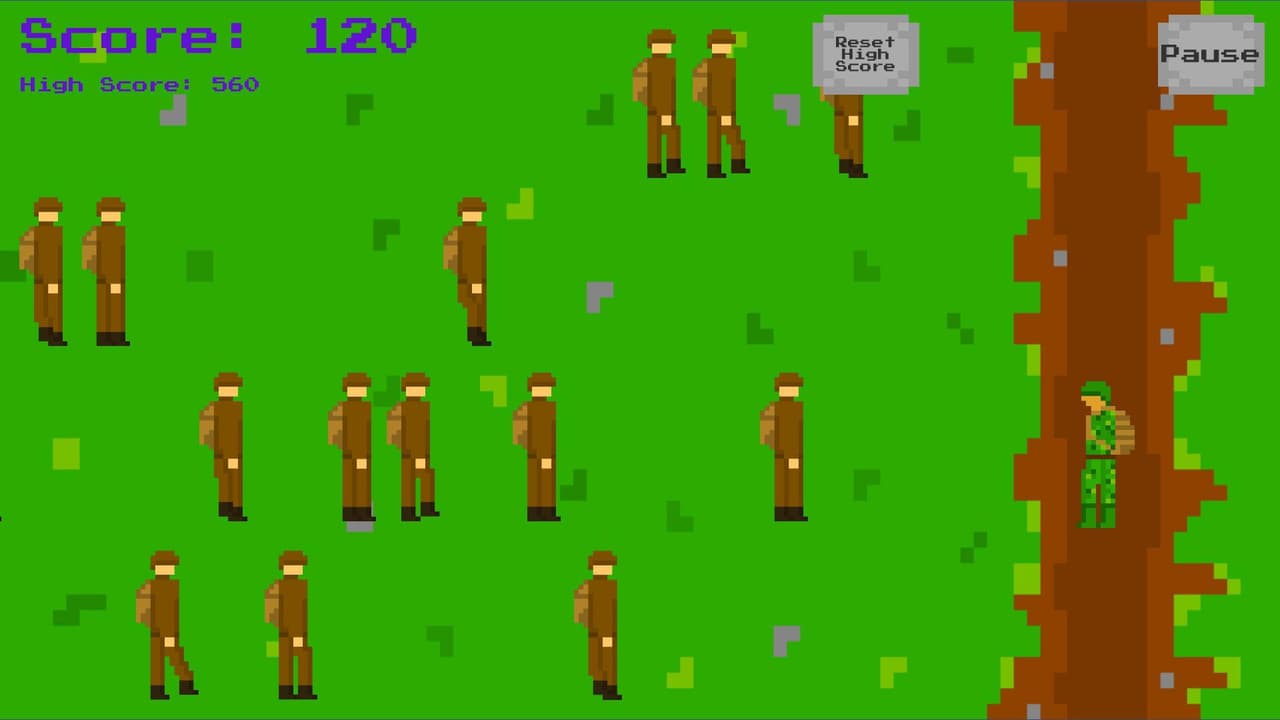 Trench Defender (Pixemble)