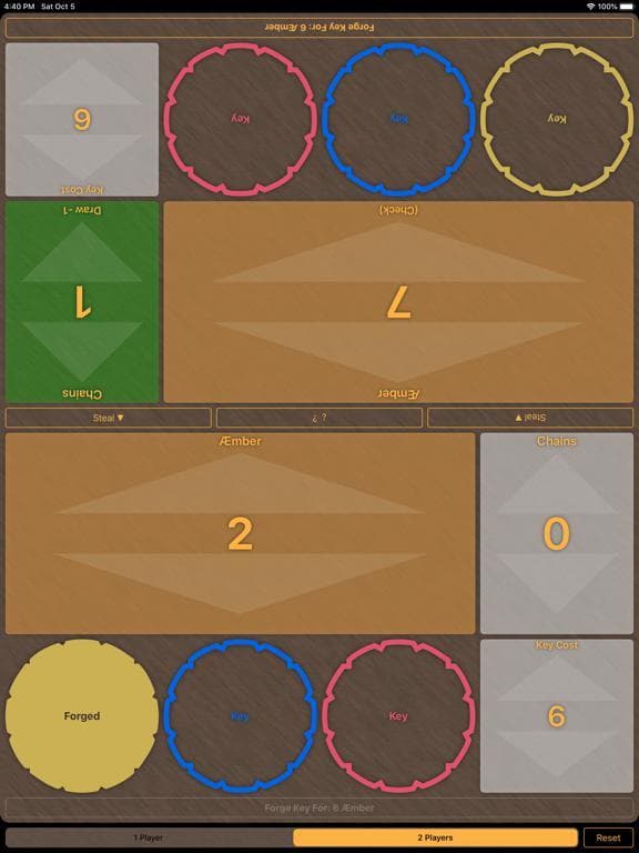 ÆmberTracker screenshot 2