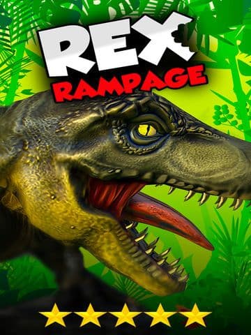 A Rex Rampage With 3D - Dangerous Dinosaurs Walking & Run-ning to Destroy & Devour Everything! screenshot 3