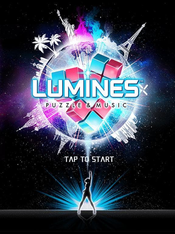 LUMINES PUZZLE & MUSIC screenshot 2