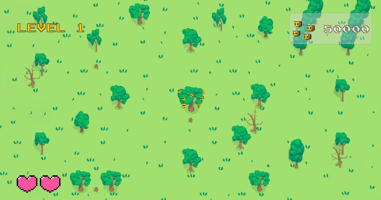 Beehive attack screenshot 2