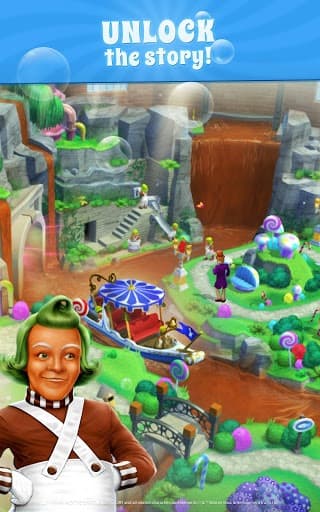 Wonkas World of Candy – Match 3 screenshot 4
