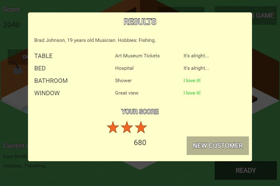 One Hotel Room screenshot 3