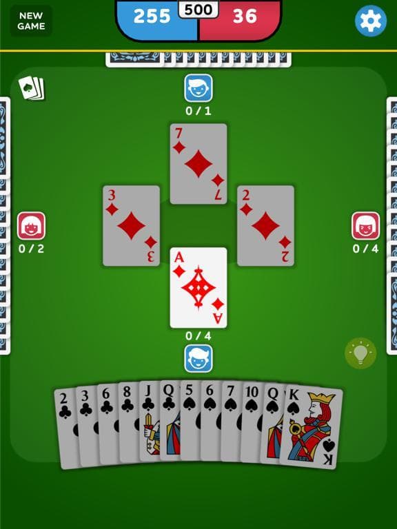 Spades - Cards Game screenshot 4