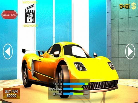 Mega Racing screenshot 2