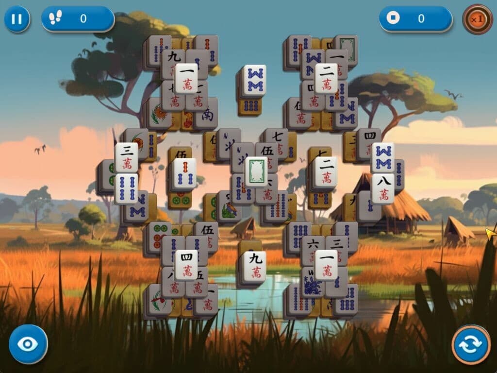 Mahjong Travel screenshot 4