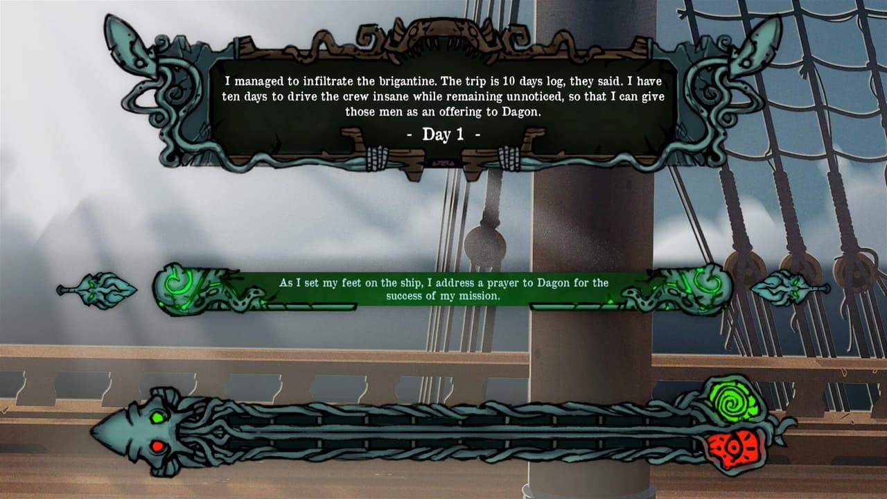 Cultist Aboard! screenshot 2