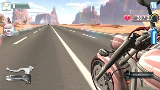Traffic Moto Race